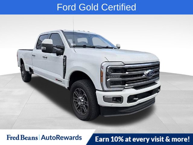 Certified 2023 Ford F350 Limited w/ FX4 Off-Road Package AWD/4WD image 1