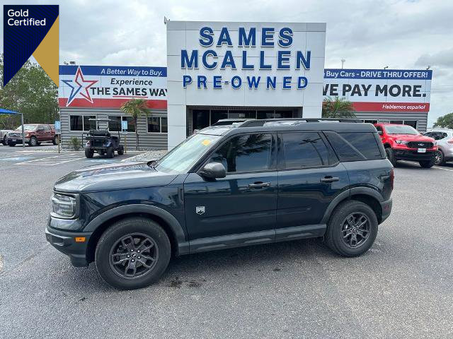 Certified 2021 Ford Bronco Sport Big Bend w/ Big Bend Package image 1