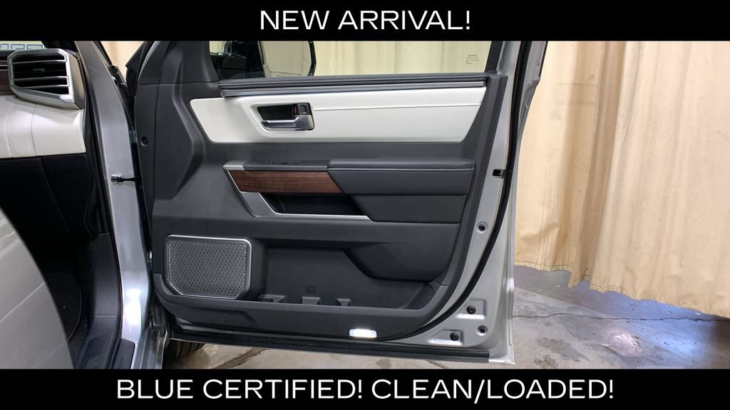 Used 2025 Toyota Tundra Capstone AWD/4WD image 12