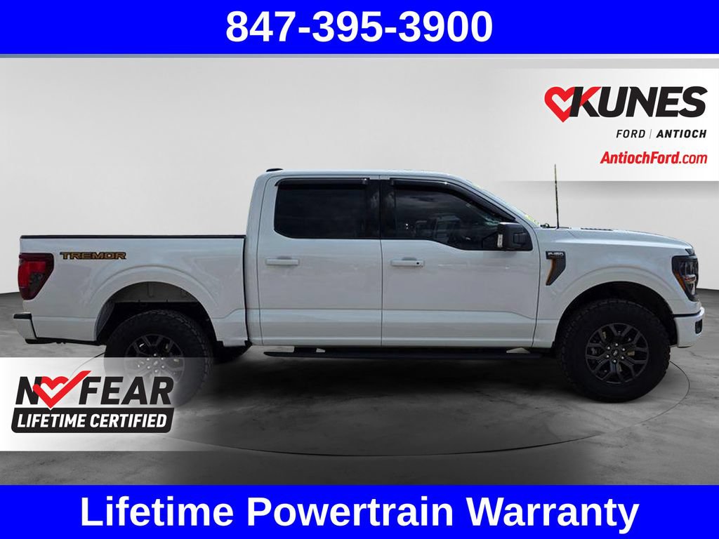 Certified 2025 Ford F150 Tremor w/ Bed Utility Package AWD/4WD image 11