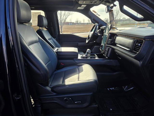 Certified 2025 Ford F150 Lightning Lariat AWD/4WD image 7