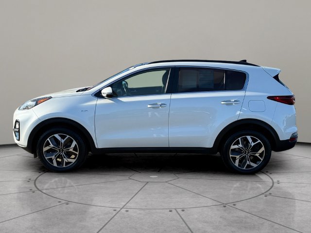Used 2021 Kia Sportage EX w/ EX Technology Package AWD/4WD image 9