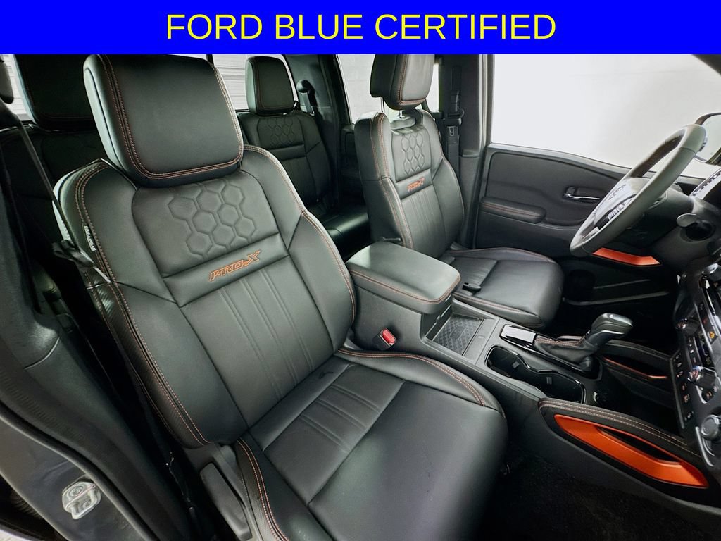 Used 2023 Nissan Frontier Pro-X w/ Pro-X Premium Package RWD image 33
