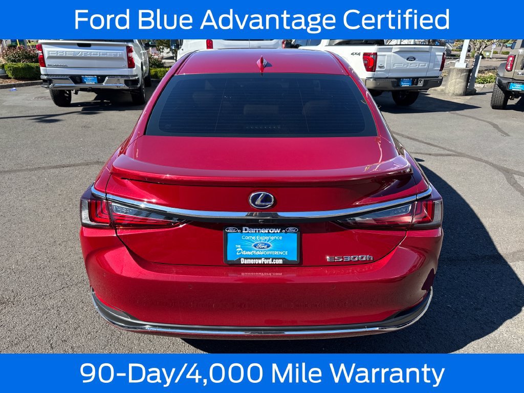 Used 2020 Lexus ES 300h w/ Premium Package FWD image 6