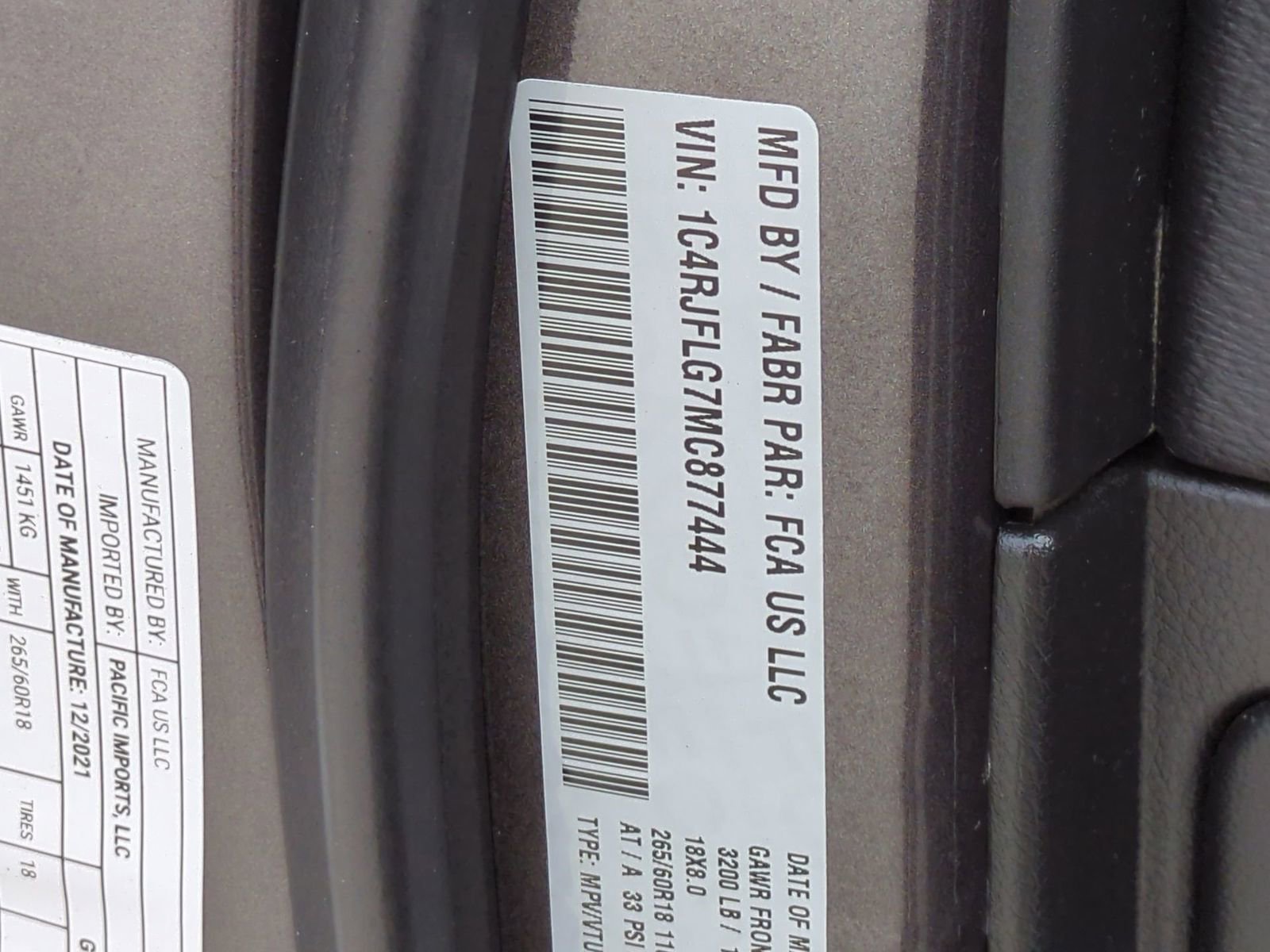 Used 2021 Jeep Grand Cherokee Trailhawk w/ Trailhawk Luxury Group image 44