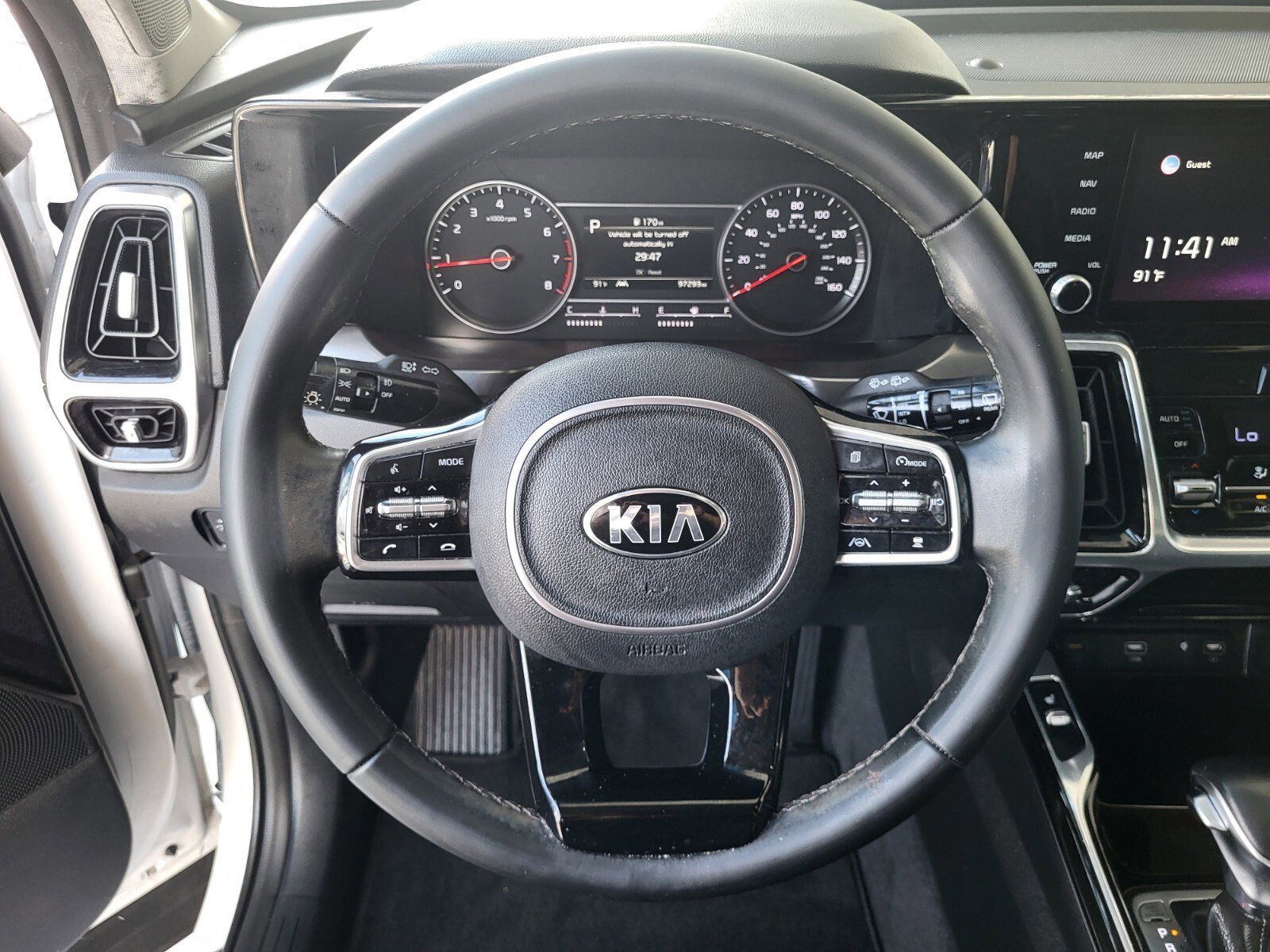 Used 2021 Kia Sorento SX image 23