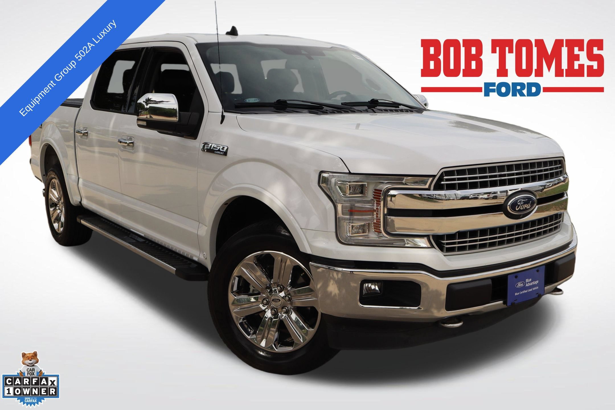 Certified 2019 Ford F150 Lariat w/ Equipment Group 502A Luxury