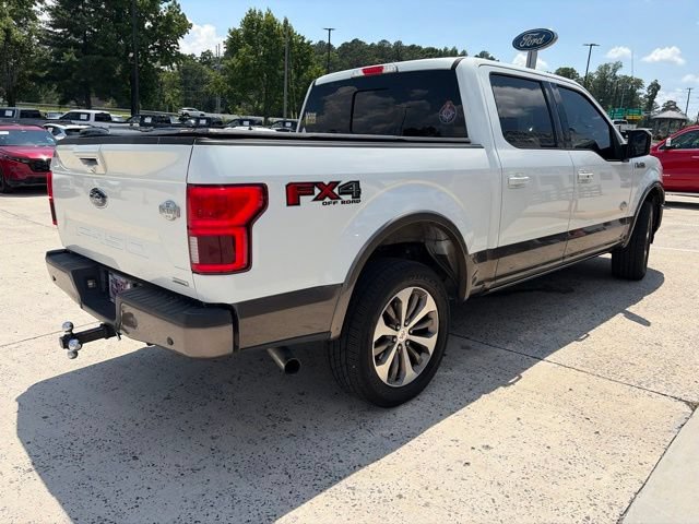 Certified 2020 Ford F150 King Ranch w/ Equipment Group 601A Luxury AWD/4WD image 7