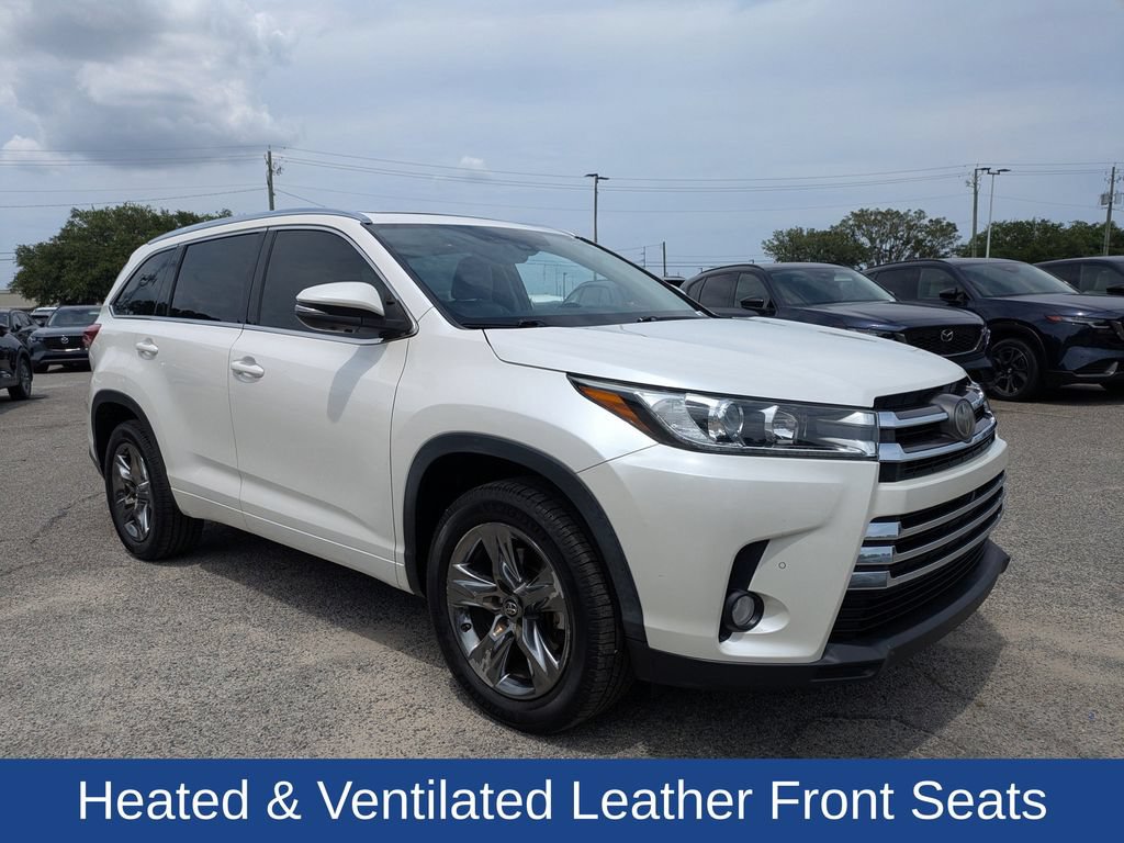 Used 2018 Toyota Highlander Limited Platinum FWD video 2