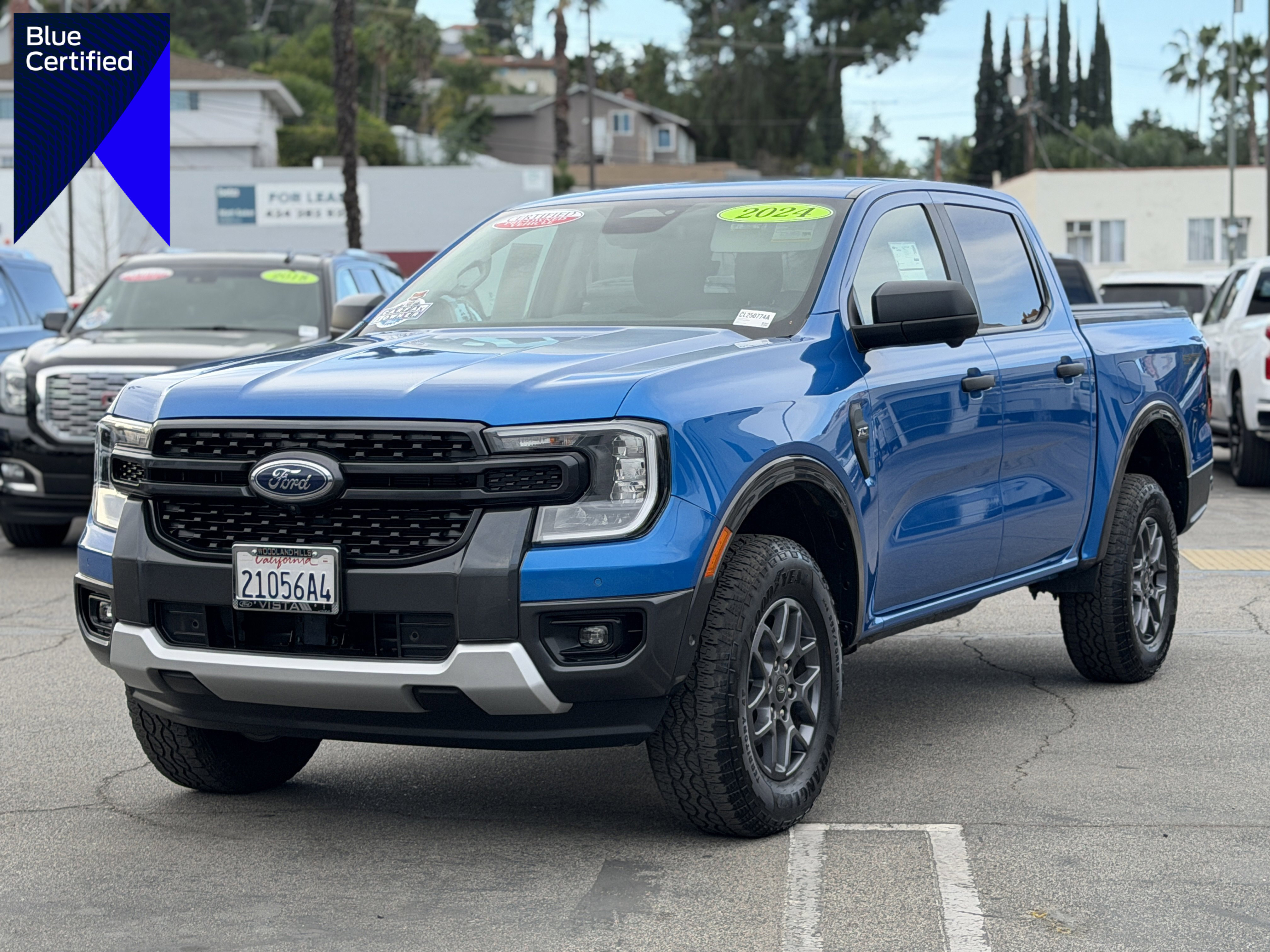 Certified 2024 Ford Ranger XLT w/ Technology Package image 1