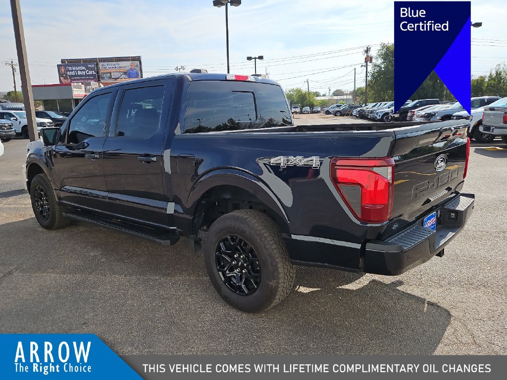 Certified 2024 Ford F150 XLT w/ Equipment Group 302A MID AWD/4WD image 8