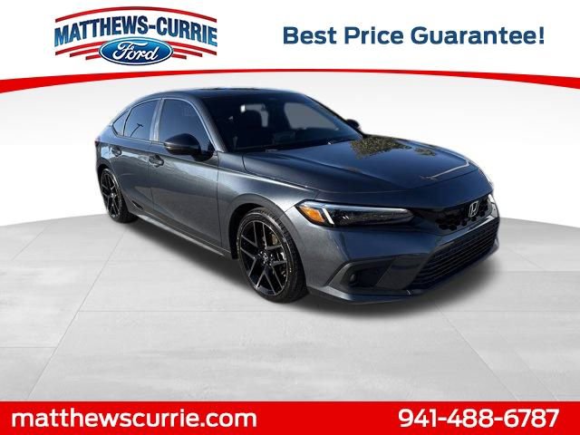 Used 2022 Honda Civic Sport Touring image 1