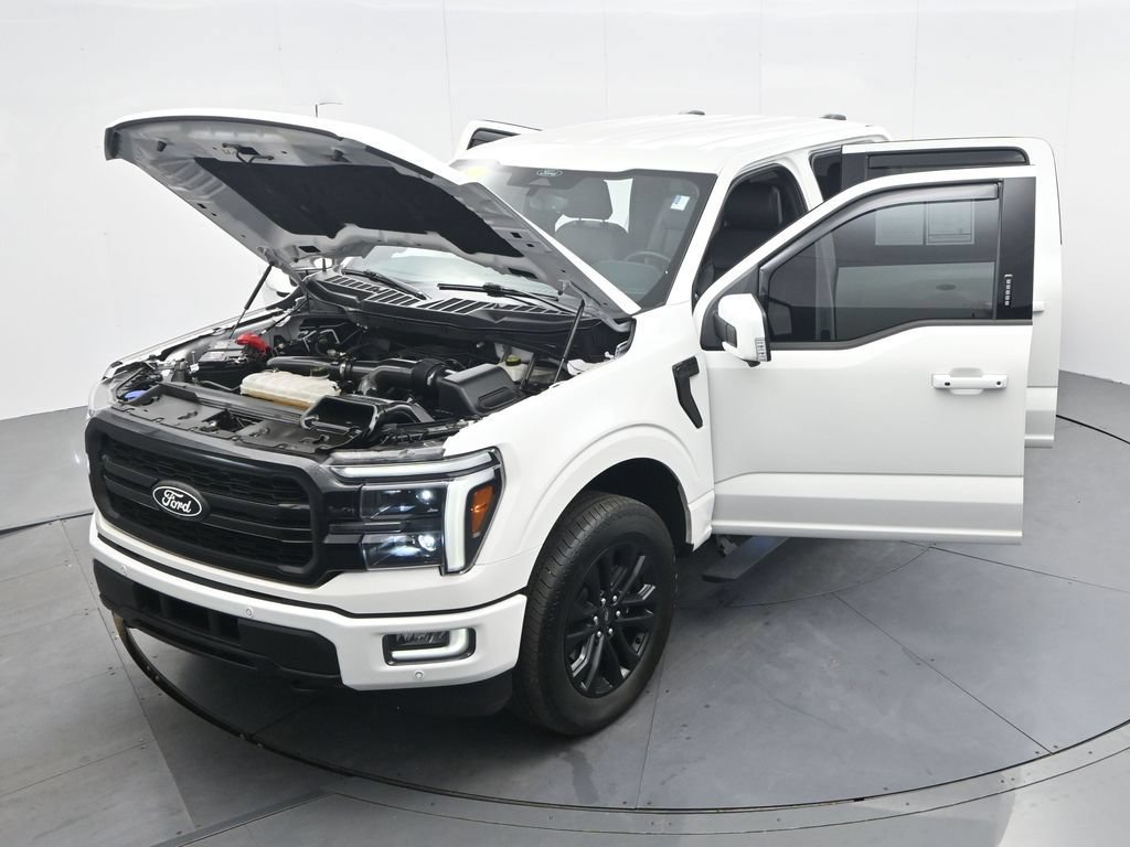 Certified 2024 Ford F150 Lariat w/ Bed Utility Package AWD/4WD image 40