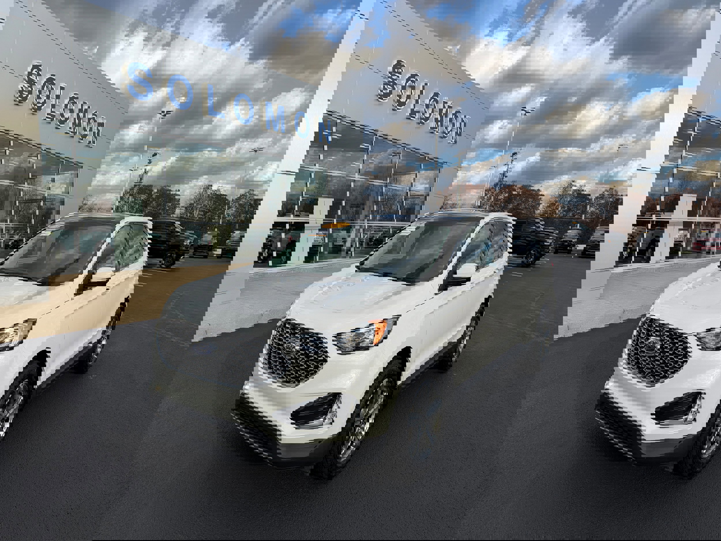 Certified 2024 Ford Edge SEL w/ Convenience Package image 8