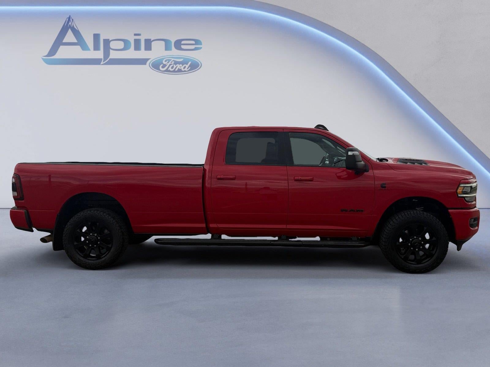 Used 2024 RAM 3500 Laramie w/ Night Edition AWD/4WD image 6
