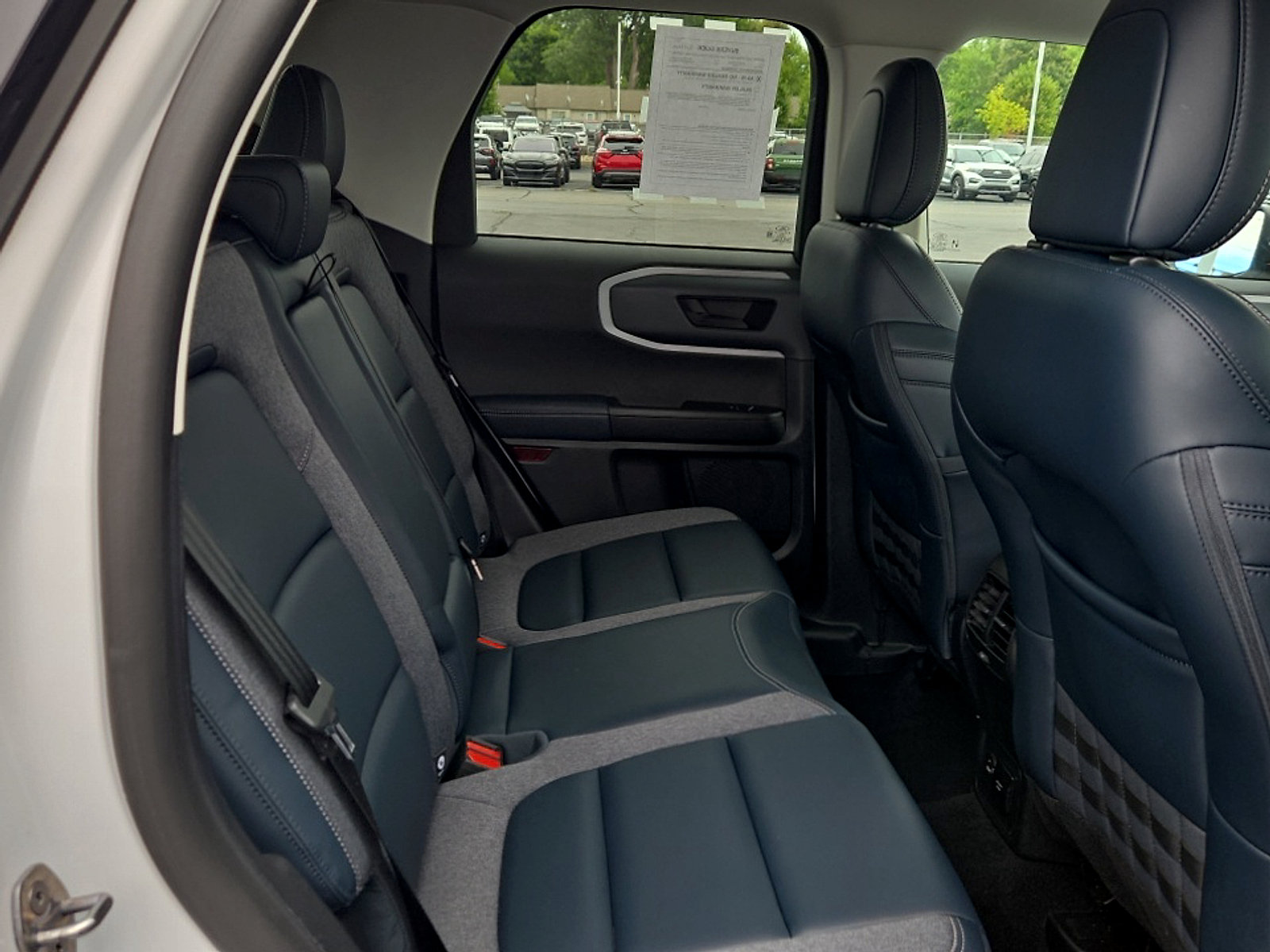 Certified 2024 Ford Bronco Sport Outer Banks AWD/4WD image 22