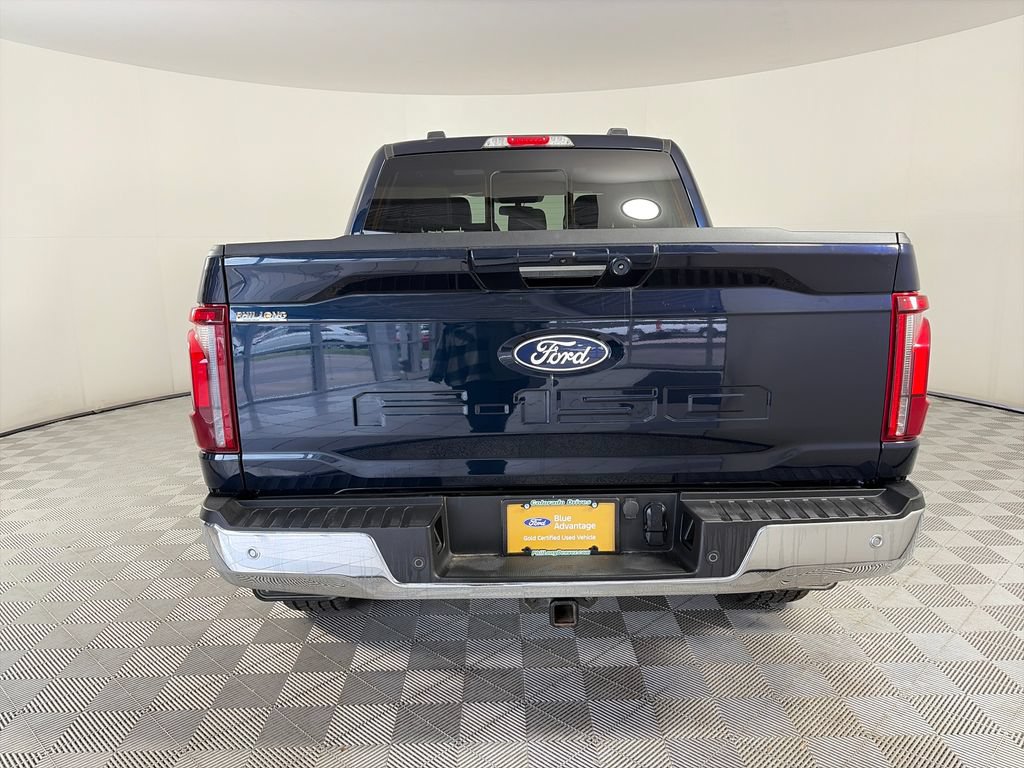 Certified 2024 Ford F150 Lariat w/ Bed Utility Package AWD/4WD image 6