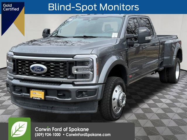 Certified 2025 Ford F450 Platinum