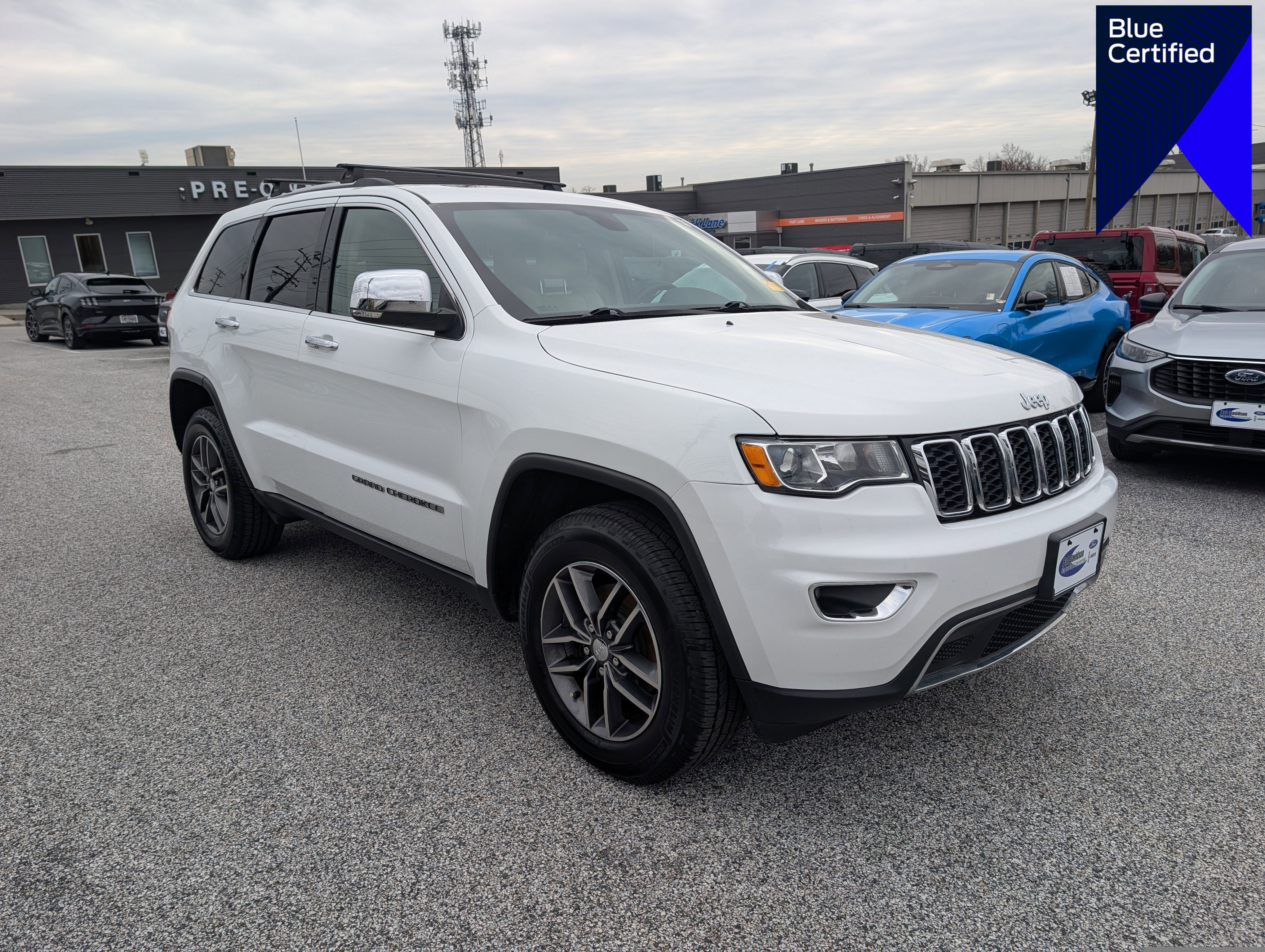 Used 2017 Jeep Grand Cherokee Limited