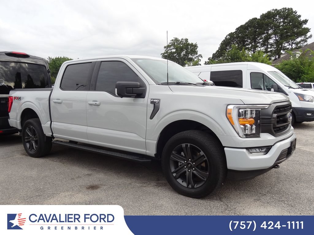 Certified 2023 Ford F150 XLT w/ Equipment Group 302A High AWD/4WD image 3