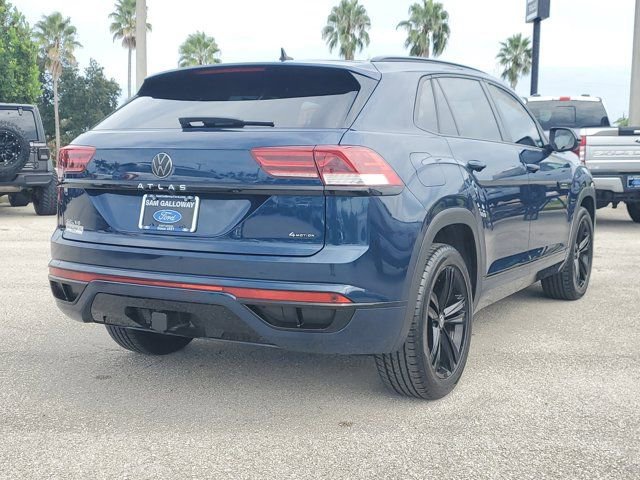 Used 2023 Volkswagen Atlas Cross Sport SEL image 4