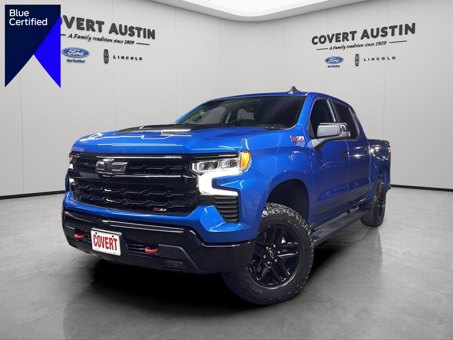 Used 2022 Chevrolet Silverado 1500 LT Trail Boss image 1