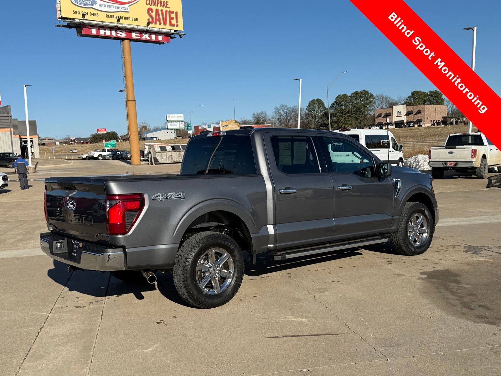 Certified 2025 Ford F150 XLT w/ Equipment Group 301A Standard image 5