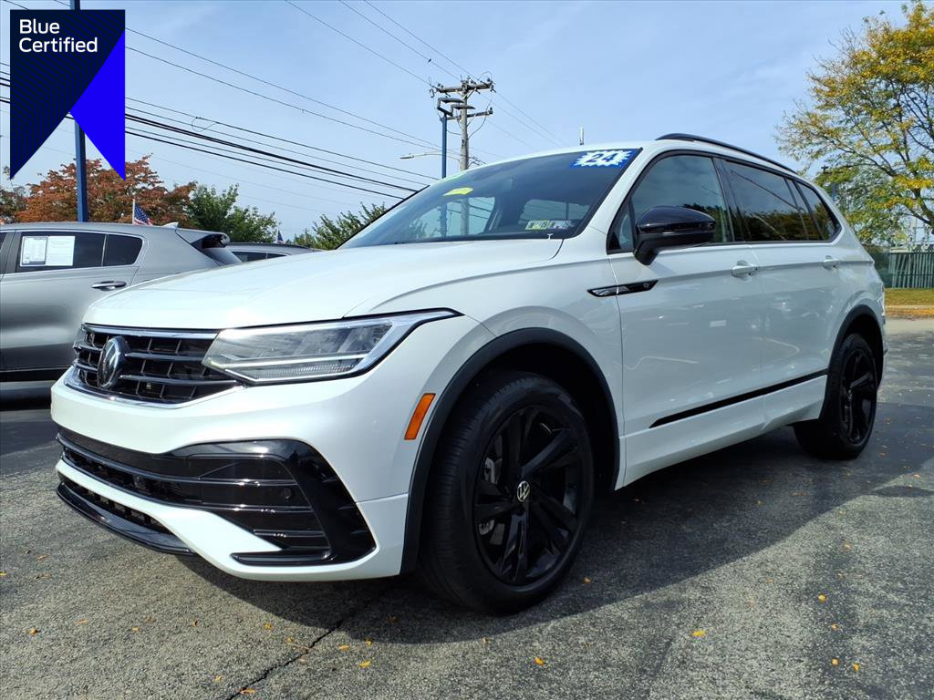Used 2024 Volkswagen Tiguan SE R-Line image 1