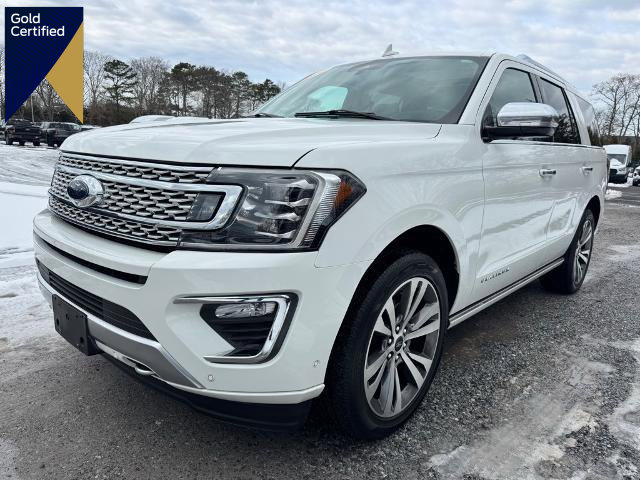 Certified 2021 Ford Expedition Platinum