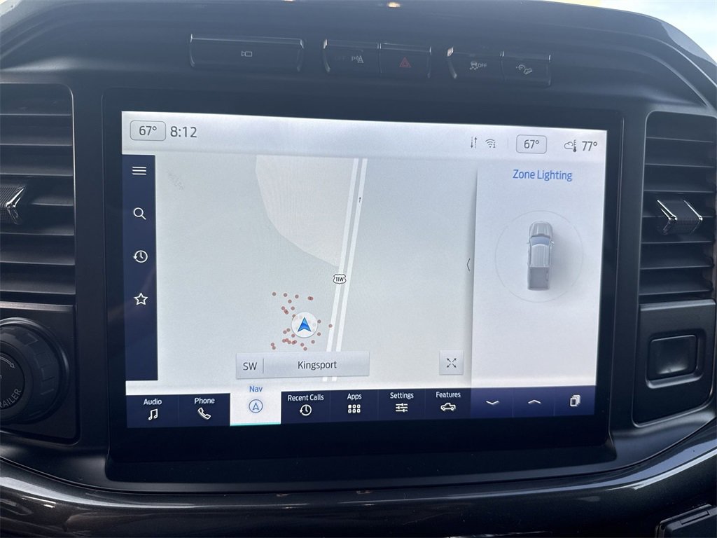 Certified 2023 Ford F150 XLT w/ Equipment Group 302A High image 13