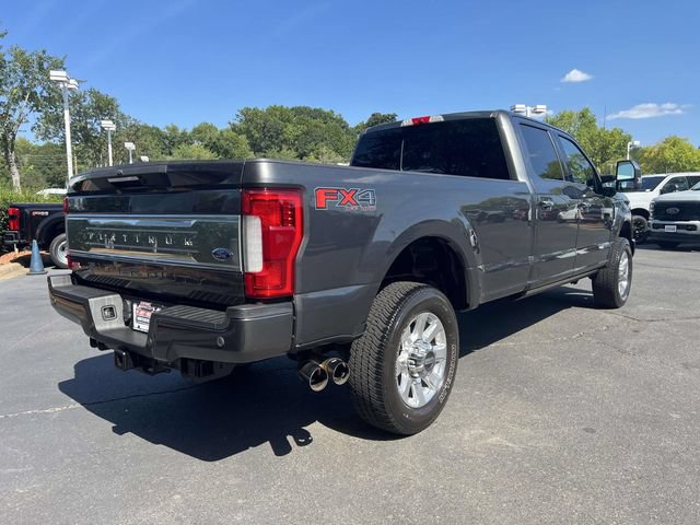 Certified 2019 Ford F350 Platinum w/ Platinum Ultimate Package AWD/4WD video 2