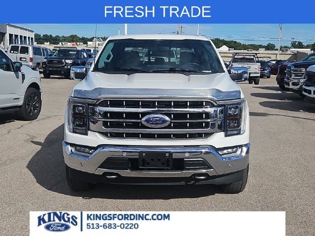 Certified 2023 Ford F150 Lariat w/ Equipment Group 502A High AWD/4WD image 2