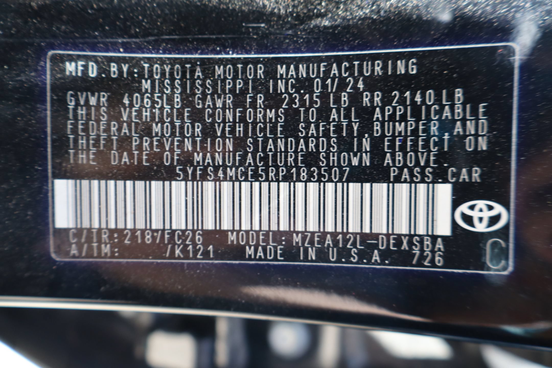 Used 2024 Toyota Corolla SE FWD image 30