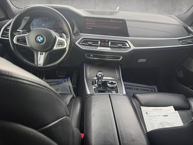Used 2021 BMW X7 xDrive40i w/ M Sport Package AWD/4WD image 21