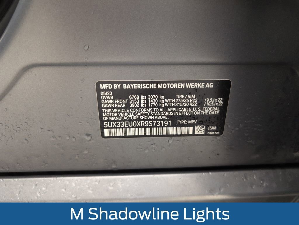 Used 2024 BMW X5 M60i image 48