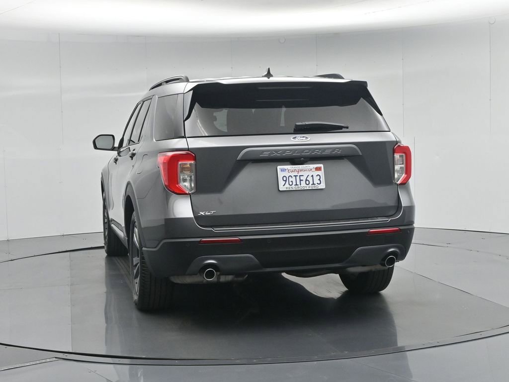 Certified 2023 Ford Explorer XLT w/ Equipment Group 202A image 57