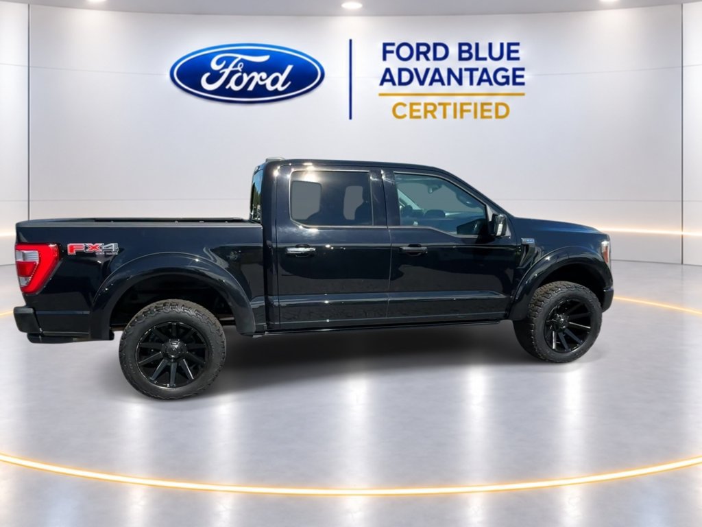 Certified 2023 Ford F150 Lariat w/ Equipment Group 502A High AWD/4WD image 10