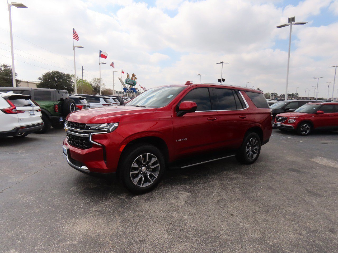 Used 2024 Chevrolet Tahoe LS w/ Driver Alert Package image 2