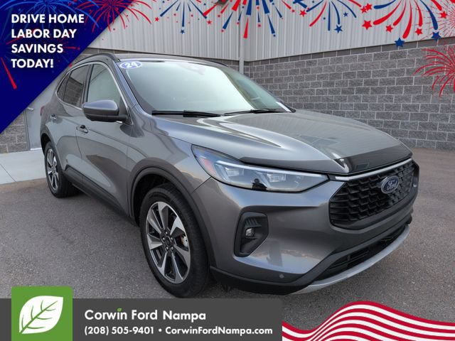 Certified 2024 Ford Escape Platinum