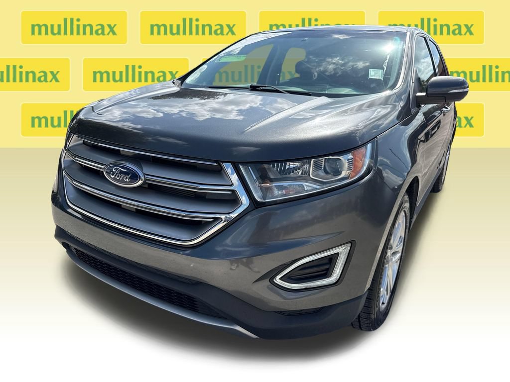 Certified 2018 Ford Edge Titanium FWD image 11