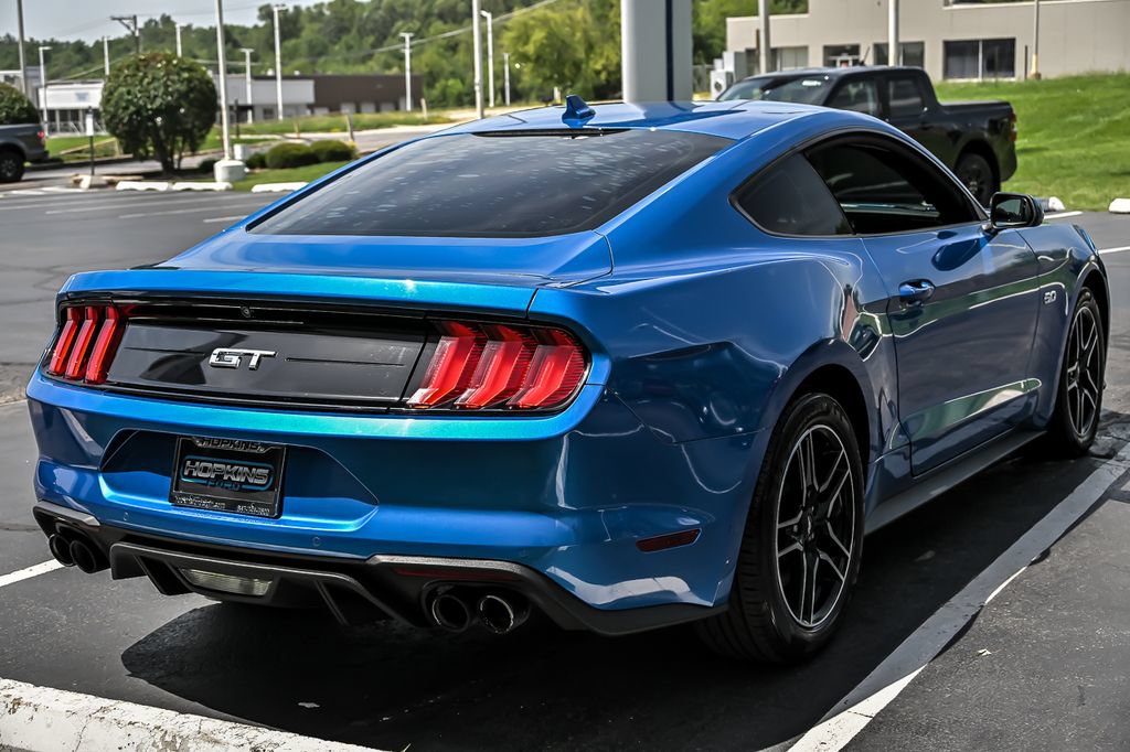 Certified 2021 Ford Mustang GT RWD image 10