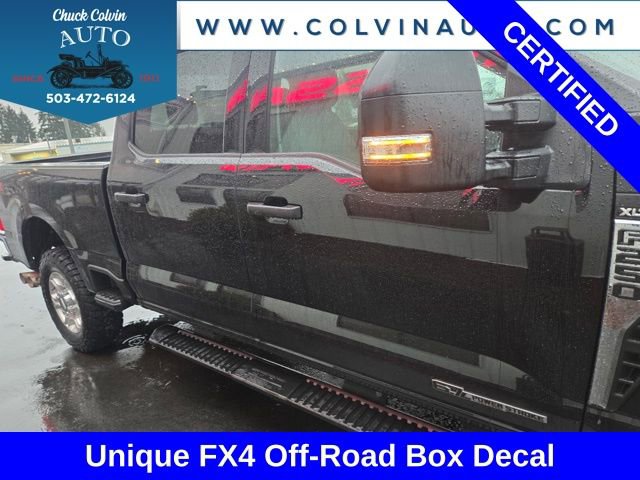 Certified 2025 Ford F250 XLT w/ FX4 Off-Road Package image 6