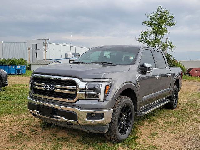 Certified 2025 Ford F150 Lariat w/ Equipment Group 501A Mid AWD/4WD image 2
