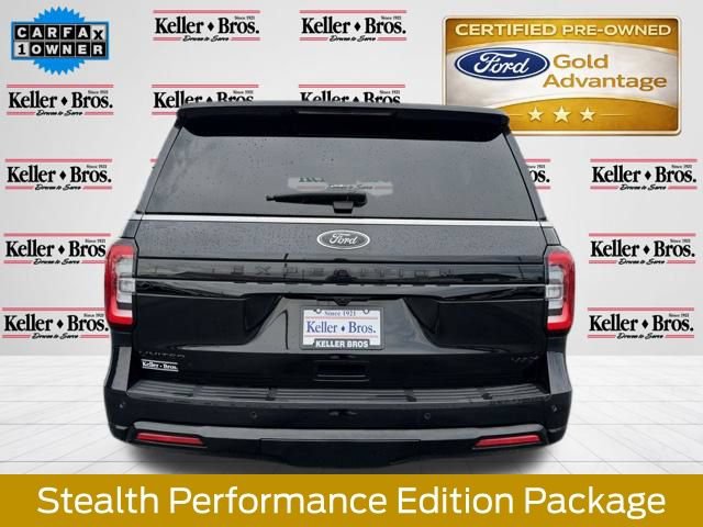 Certified 2022 Ford Expedition Max Limited AWD/4WD image 8