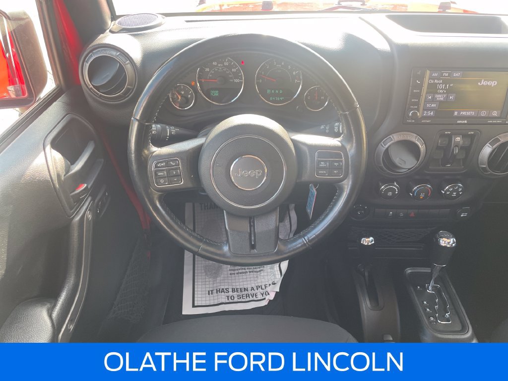 Used 2018 Jeep Wrangler Unlimited Sport S AWD/4WD image 25