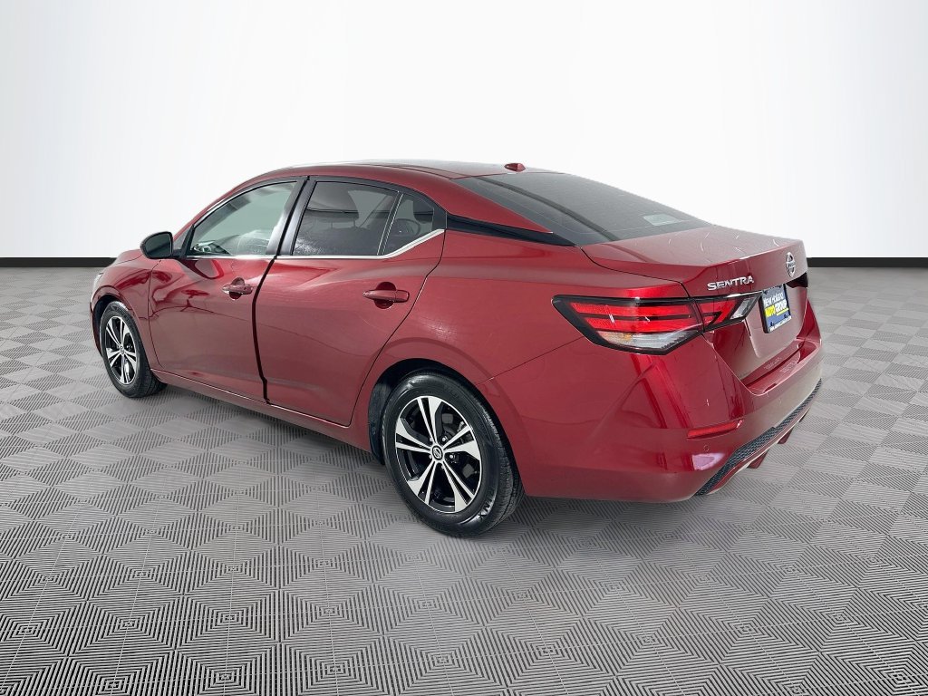 Used 2023 Nissan Sentra SV w/ All-Weather Package FWD image 8