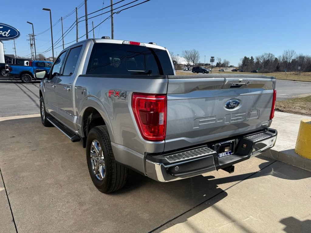 Certified 2023 Ford F150 XLT w/ Equipment Group 302A High AWD/4WD image 7