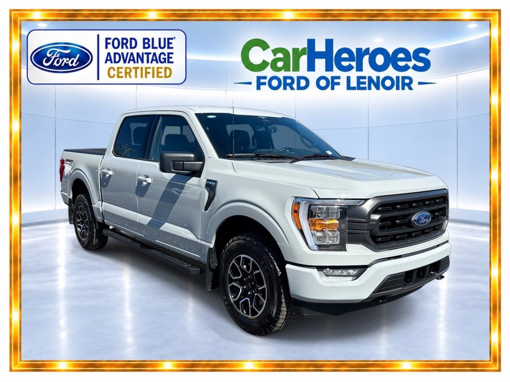 Certified 2023 Ford F150 XLT w/ Equipment Group 302A High