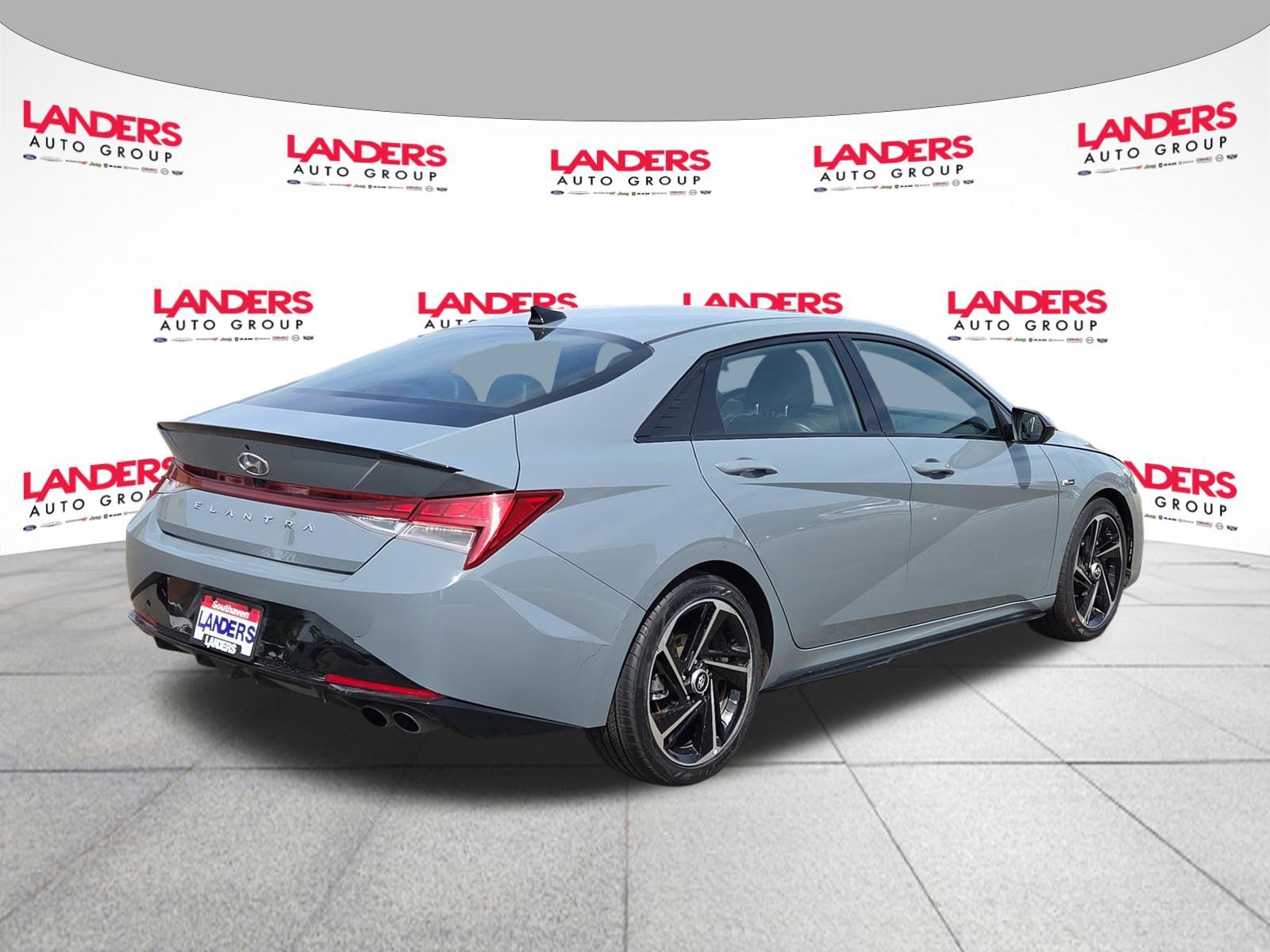 Used 2023 Hyundai Elantra N Line w/ Cargo Package FWD image 3