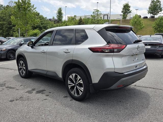 Used 2023 Nissan Rogue SV AWD/4WD video 3